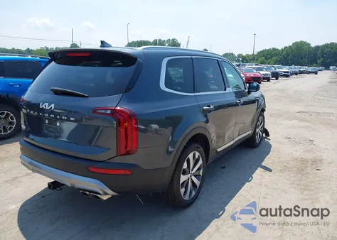 2022 Kia Telluride S из США, поврежденный, VIN 5XYP6DHCXNG244792